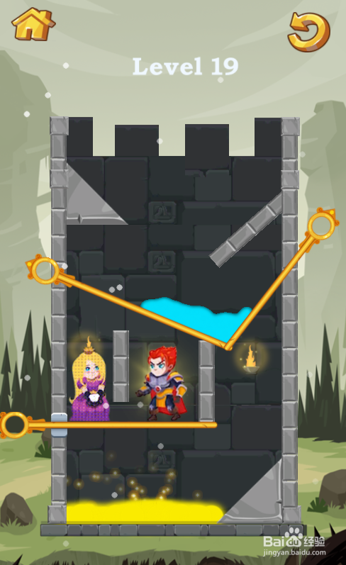 Pin Rescue Online的Level 19如何过关