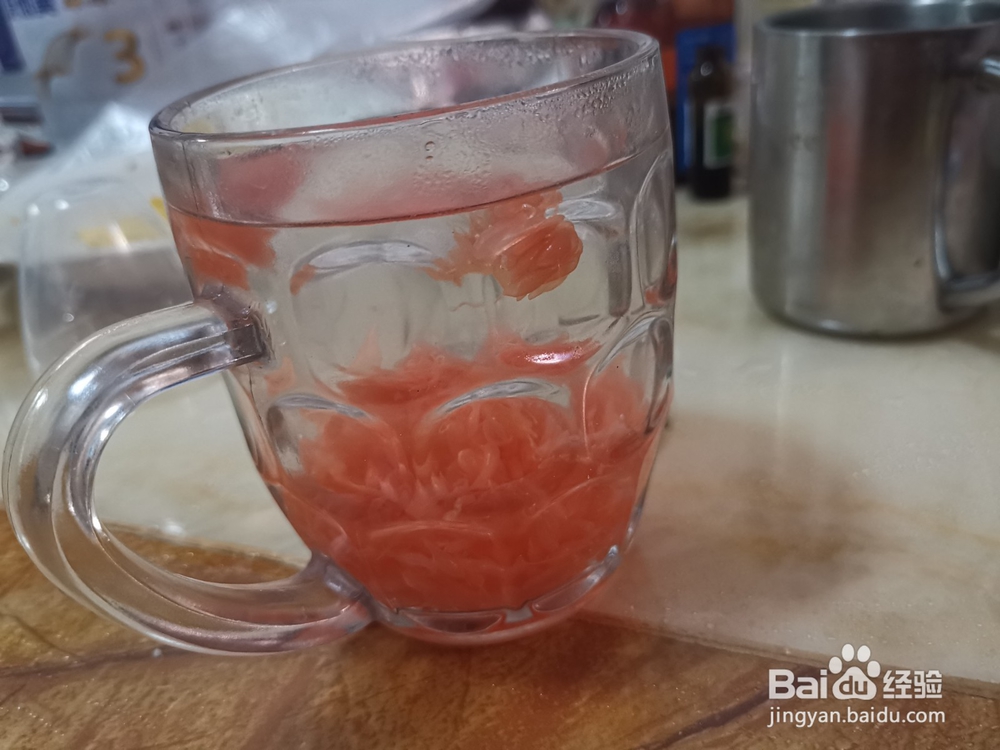 自制盐滋味柚子水