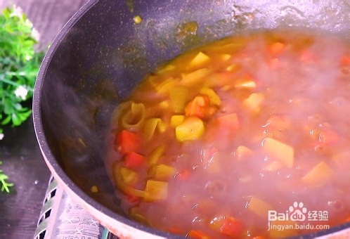 咖喱土豆饭是怎么做的？家常教程