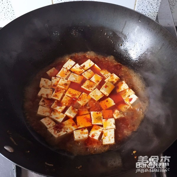 麻婆豆腐的做法