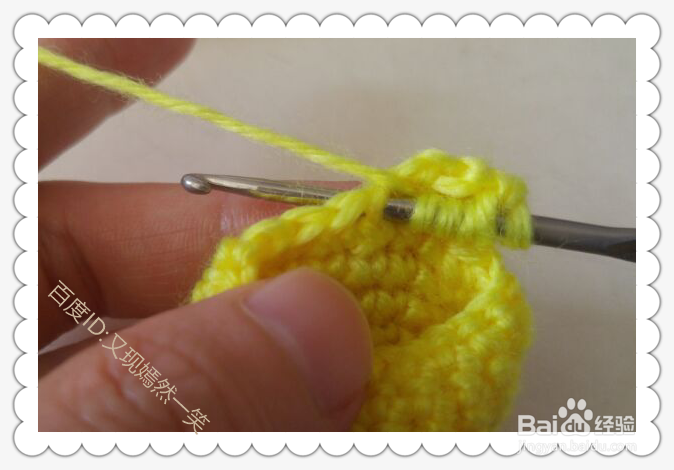 手工钩织水果——可爱的香蕉