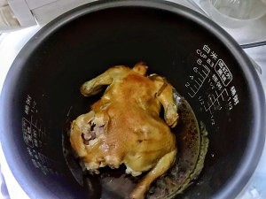 怎么做电饭锅焗鸡