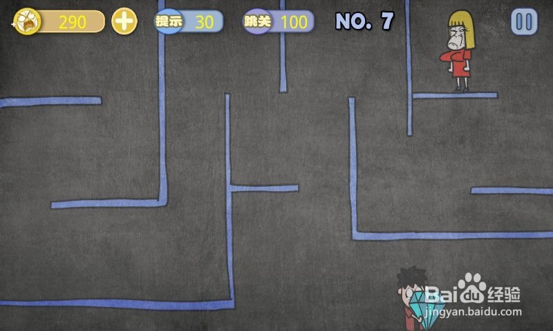 史上最贱暴走游戏-高雅乐园攻略：[2]6-10关