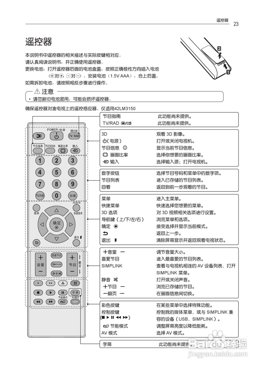 lg 32ls3159-cc液晶彩电说明书:[3]