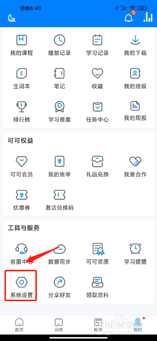 可可英语怎么下载离线词典