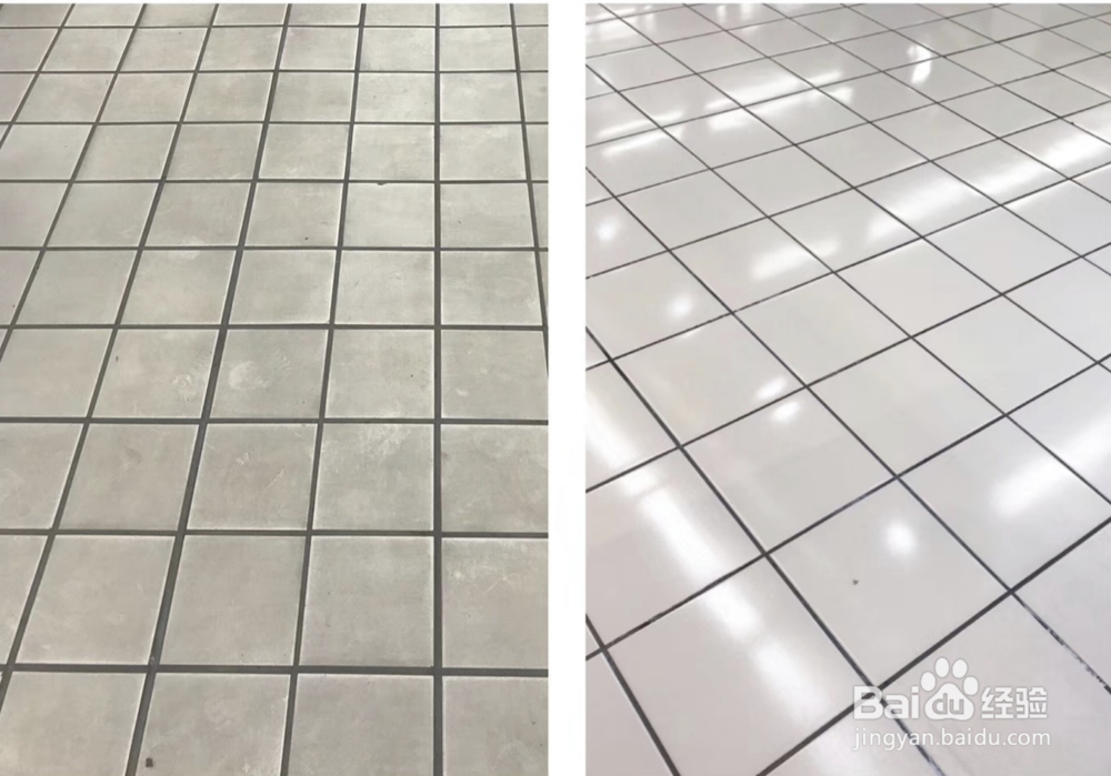 瓷砖釉面层被酸腐蚀了或有划痕怎么办？