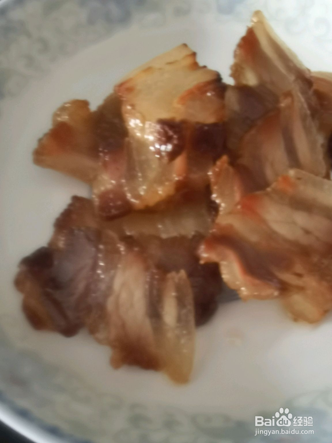 腊味炒荷兰豆的做法