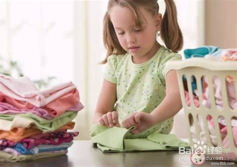 如何教小孩做家务