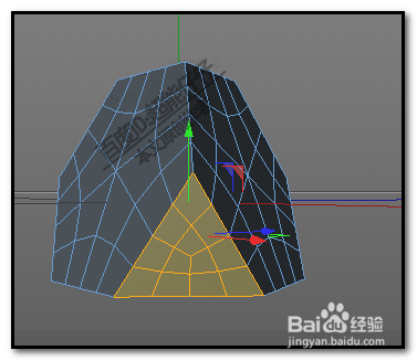 c4d建模 模型建立多个选集如何激活某个选集？