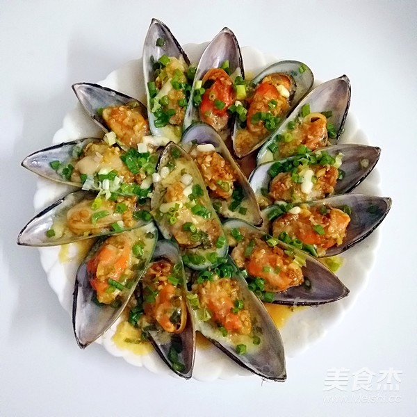 芝士蒜香青口贝