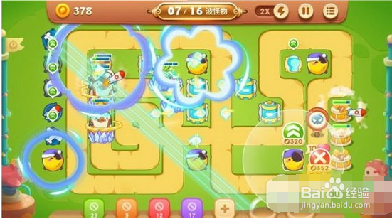 保卫萝卜3燃爆新春第8关金萝卜攻略