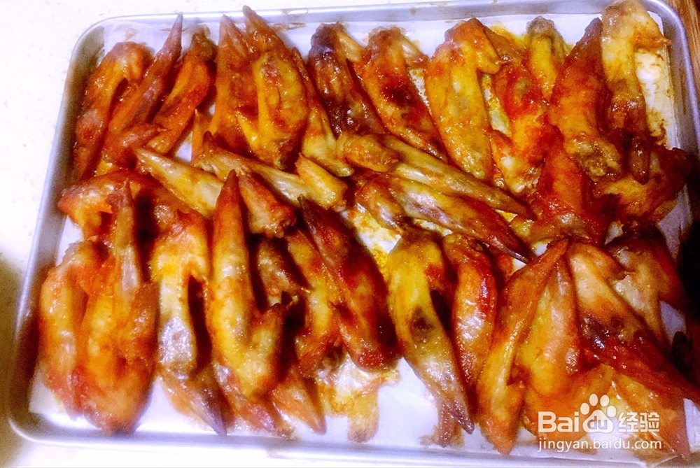 如何自己做奥尔良烤鸡翅