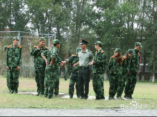 军训小经验让你轻松度过军训