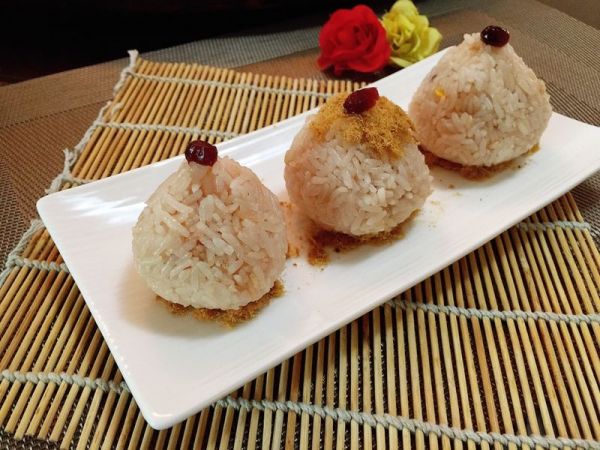 蔓越莓柠香爆浆饭团