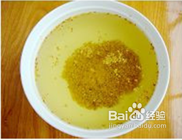 夏日清新冰爽甜品——晶莹剔透的桂花茶冻