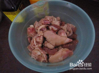 黄豆猪蹄的做法