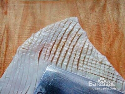 家常鱿鱼炒洋葱