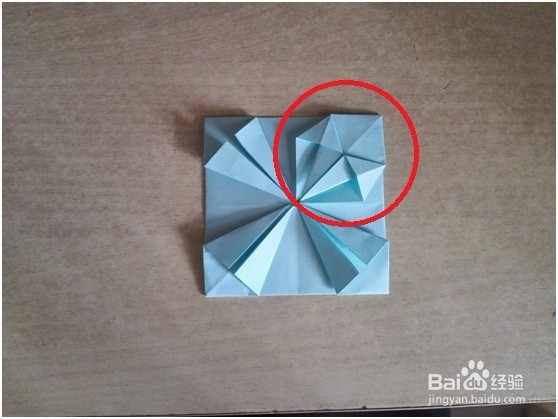 【折纸教程】怎样折一个勋章