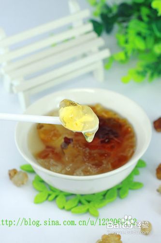 日常美容甜品——桃胶银耳羹