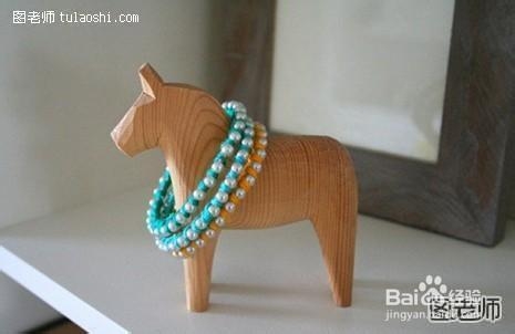 DIY手工手链制作 珍珠线手镯链