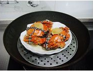 清蒸大闸蟹的做法