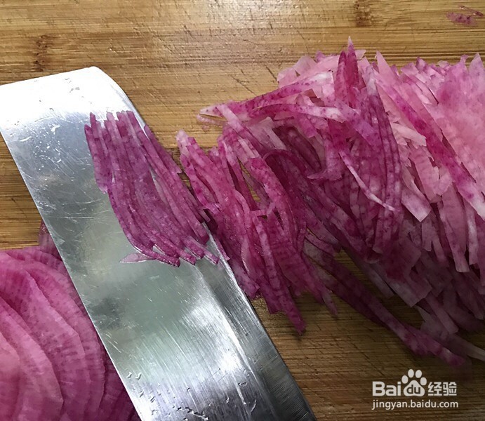 怎么做萝卜丝拌海蜇
