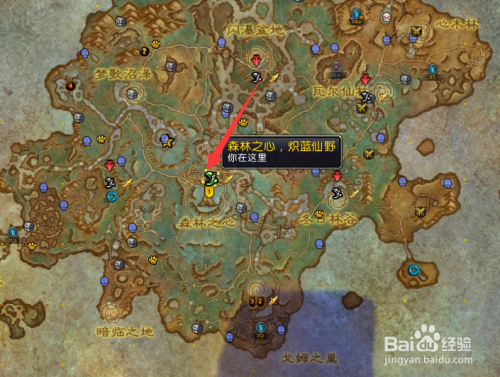 0怎么找到法夜盟约训练假人