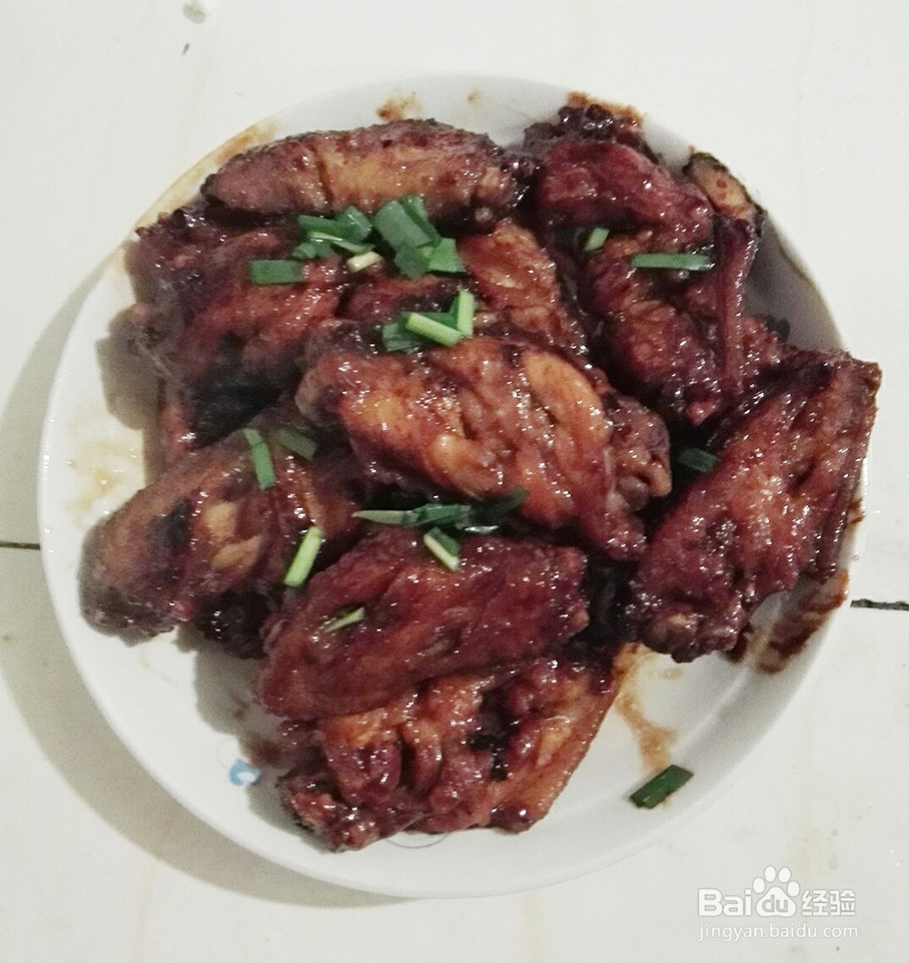 可乐鸡翅的做法