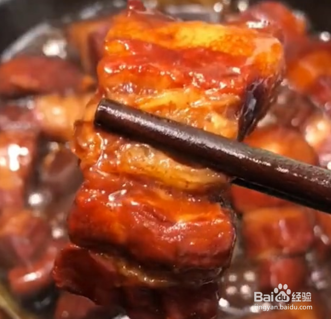 家常红烧五花肉