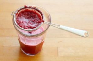 如何做石榴梨思慕雪