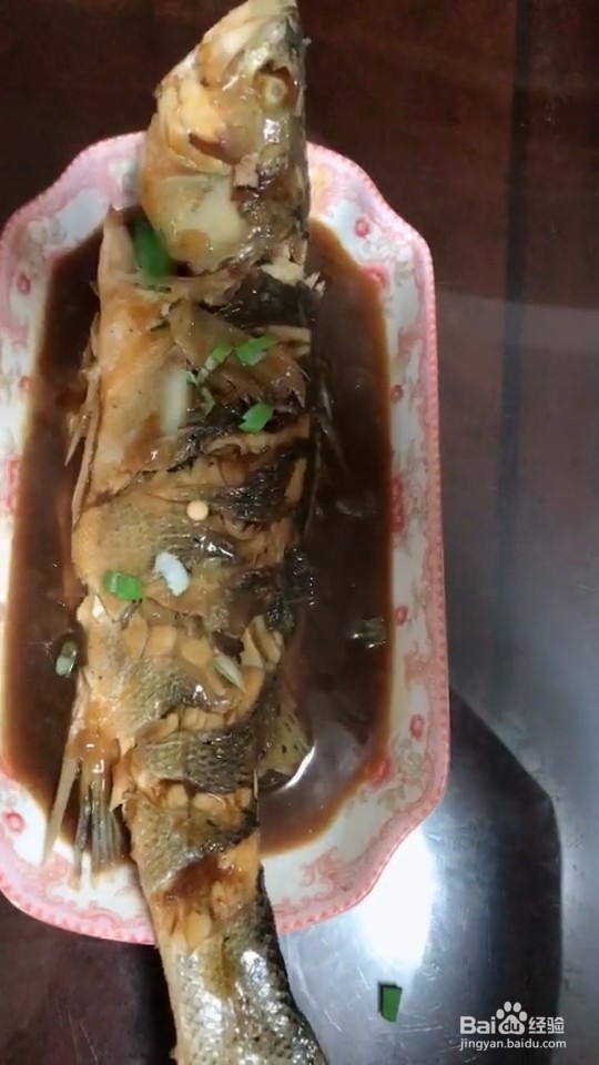 红烧海鲈鱼教程