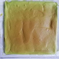 教你制作菠菜蛋糕卷