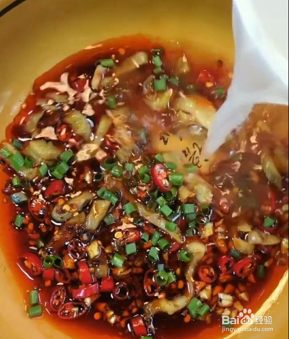 汤面不一样的做法