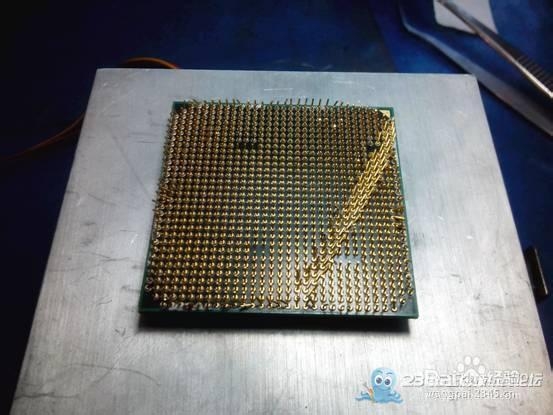 电脑维修：[7]cpu断针了，怎么维修