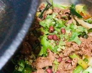 水煮牛肉的做法