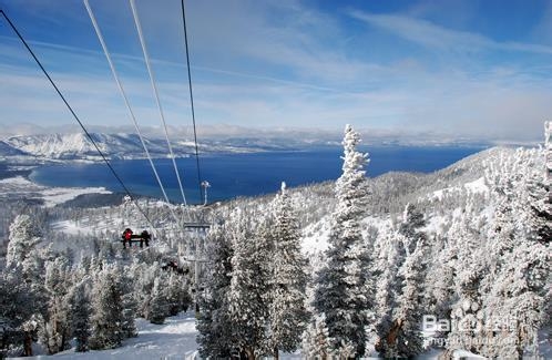 美国太浩湖滑雪旅游指南