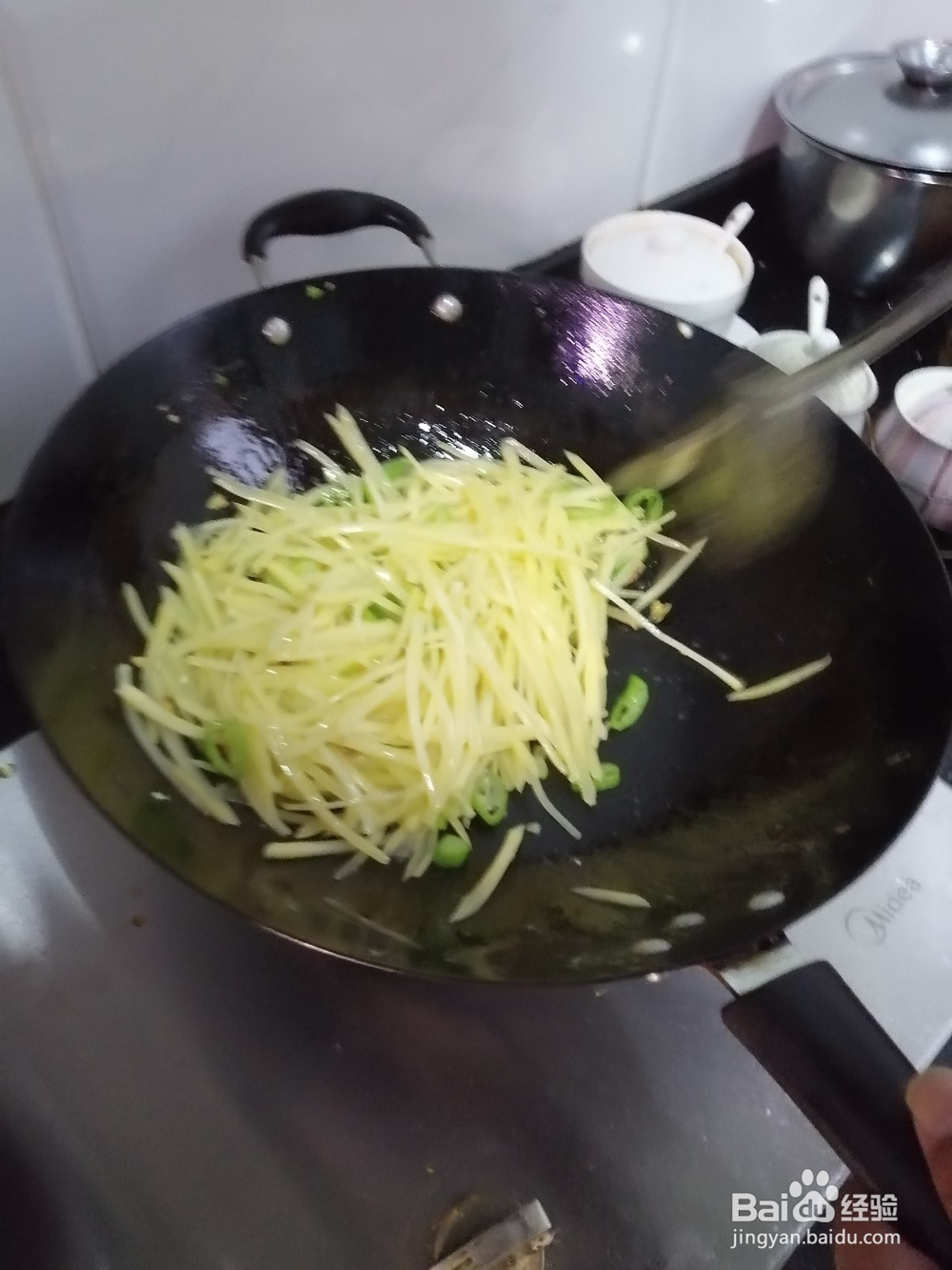 好吃的土豆丝怎么炒