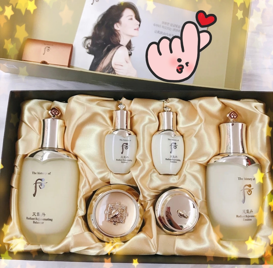 后天气丹套盒产品详解来啦~了解它，护肤才能事半功倍！