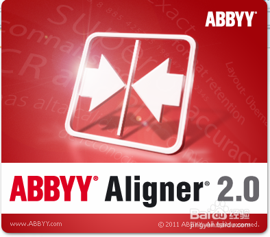 abbyy aligner 2语料对齐软件安装激活汉化方法