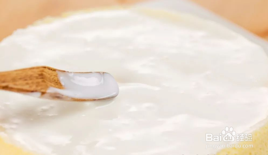 10个月宝宝补钙辅食----无油酸奶蛋糕