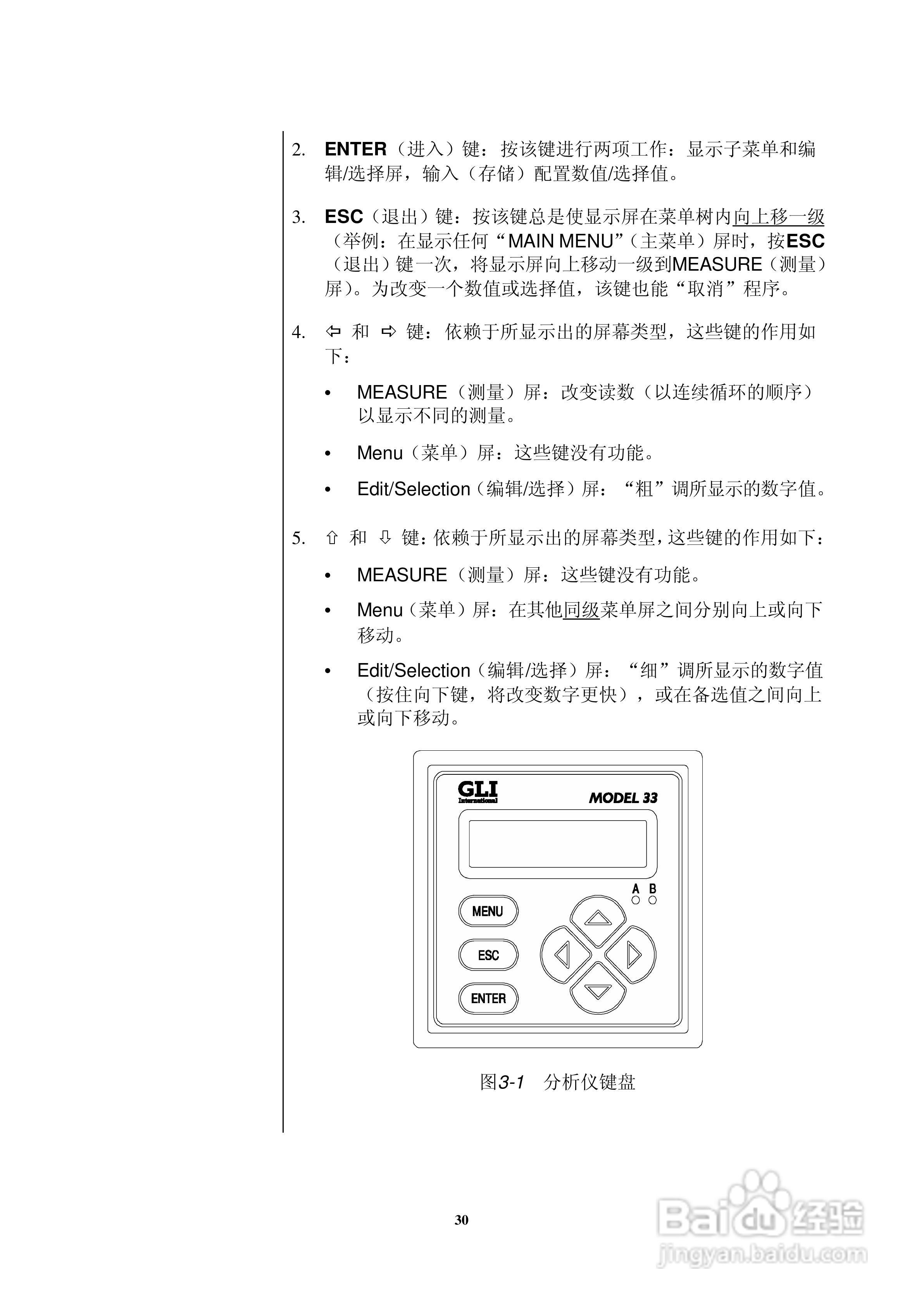 HACH P33 型 pH/ORP分析仪仪器操作手册:[3]
