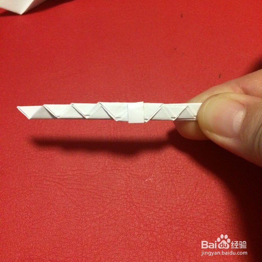 蝴蝶的折纸方法