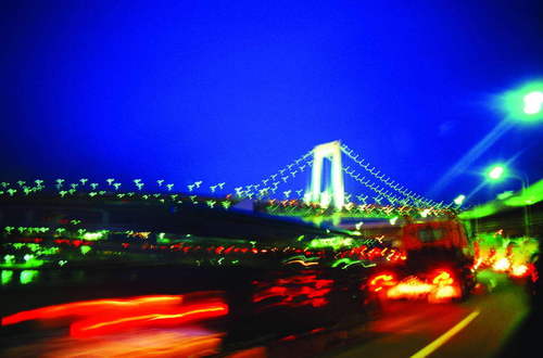 夜景的构图、拍摄技巧