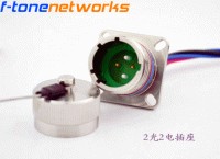 光纤连接器怎样连接。