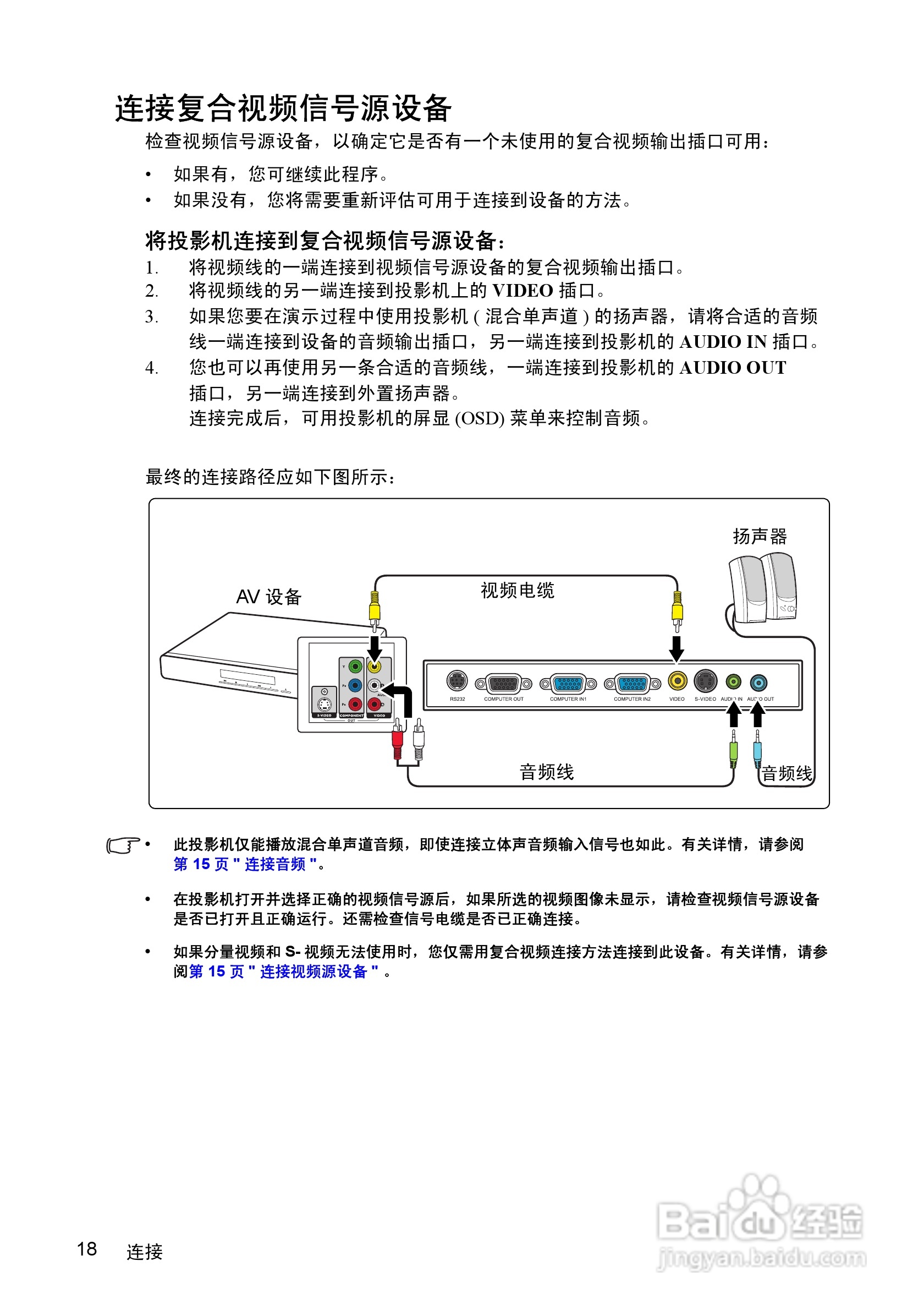优派PJD5211投影机使用说明书:[3]
