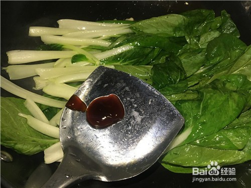 蒜蓉炒小白菜的家常做法