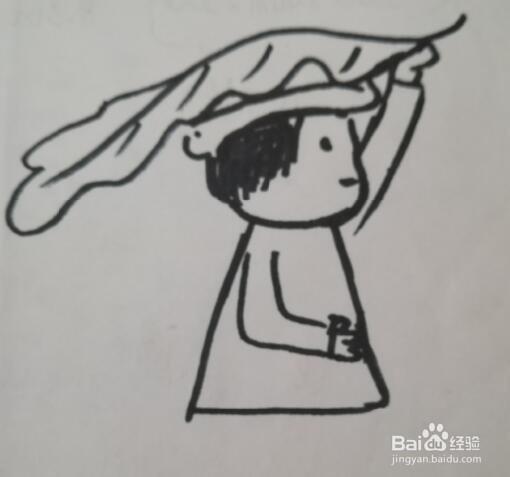 男孩的画法 男孩的简笔画