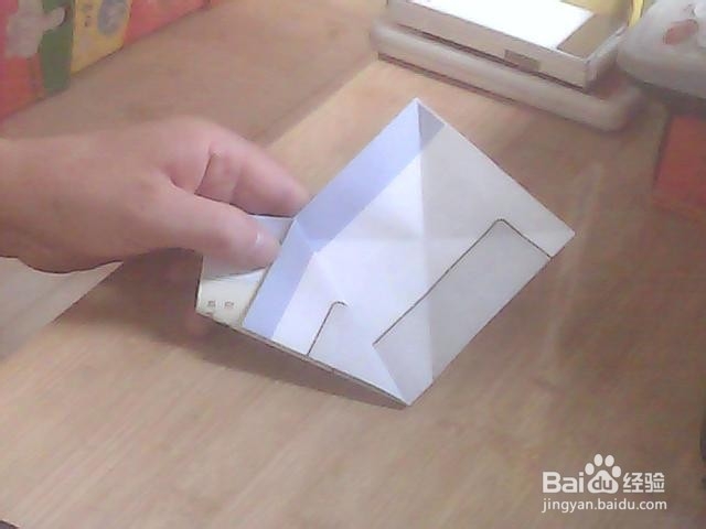 手工折纸——五星的正规剪法