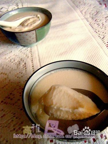 鲜奶炖蛋——简单步骤做出著名的广东甜品