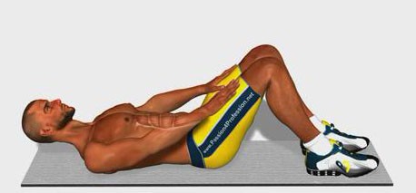 如何在家炼腹肌